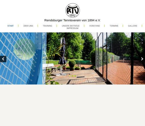 Startseite Rendsburger Tennisverein von 1894 e.V. öffnungszeit