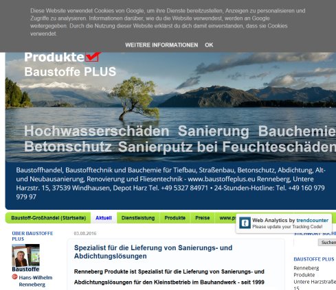 Bautenschutz und Sicherheitstechnik Erfahrung Bautenschutz und Sicherheitstechnik Öffnungszeit