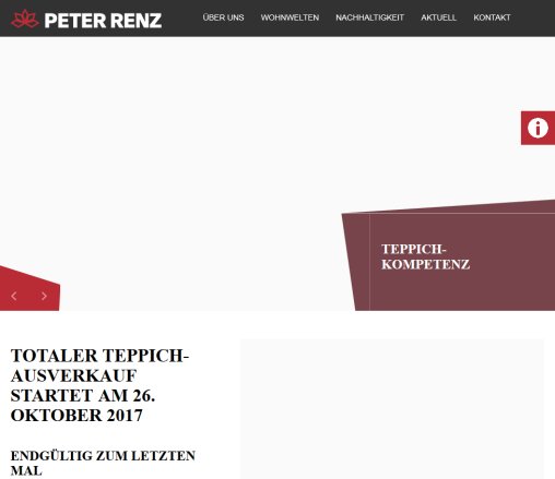Willkommen   Teppich Renz  &ouml;ffnungszeit