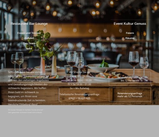 restaurant sichtwerk.de | aktuell im sichtwerk | © my byte.de Erfahrung restaurant sichtwerk.de | aktuell im sichtwerk | © my byte.de öffnungszeit