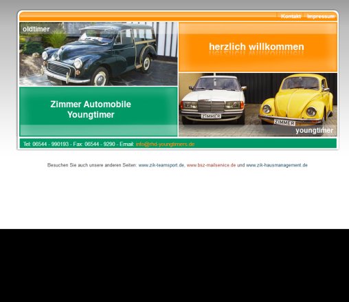 Automobile Zimmer :: Willkommen HIT Hahn Informations Technologie GmbH & Co. KG öffnungszeit