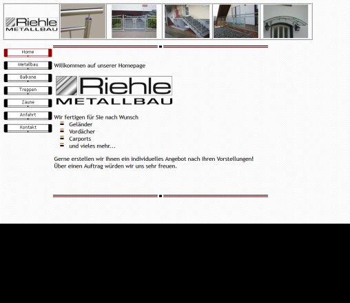Riehle Metallbau Erfahrung Riehle Metallbau öffnungszeit