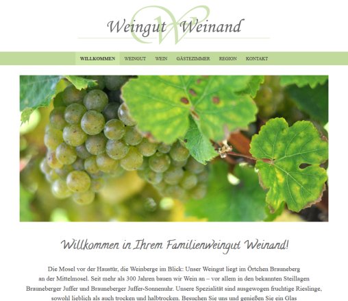 Weingut Weingut Weinand Erfahrung Weingut Weingut Weinand öffnungszeit