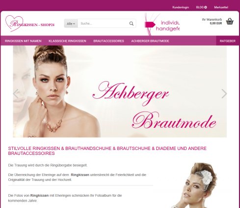 Ringkissen Brautaccessoires Brautschuhe bei Ringkissen-Shop24 Erfahrung Ringkissen Brautaccessoires Brautschuhe bei Ringkissen-Shop24 Öffnungszeit