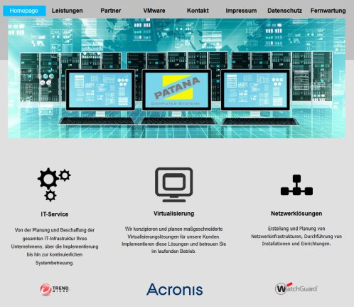 PATANA Computer Systeme  öffnungszeit