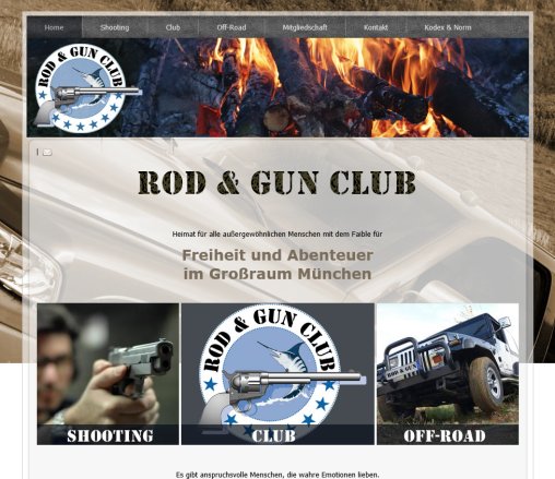 Home ROD & GUN CLUB e.V. öffnungszeit