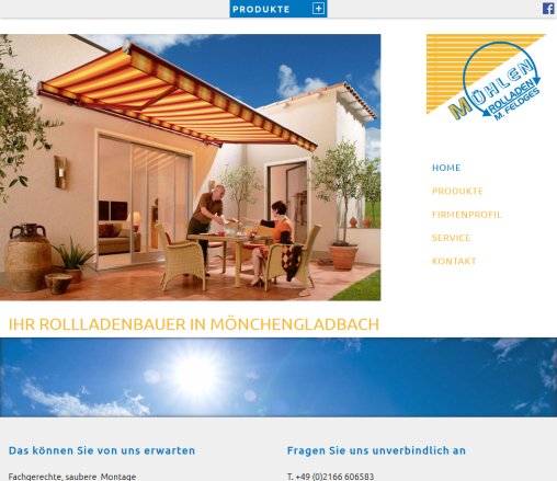 ROLLADEN MÜHLEN  öffnungszeit