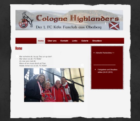 Home | Cologne Highlanders  öffnungszeit