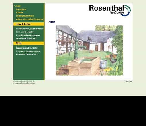 Rosenthal Bohr  und Geotechnik » Start Rosenthal Bohr  & Geotechnik KG öffnungszeit