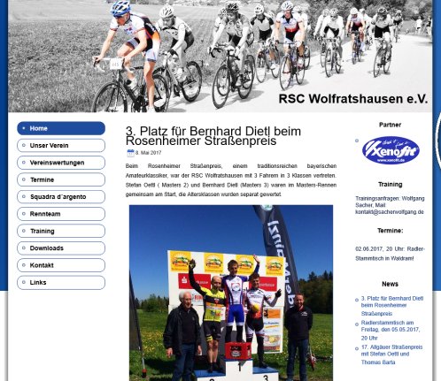 RSC Wolfratshausen e.V.  öffnungszeit