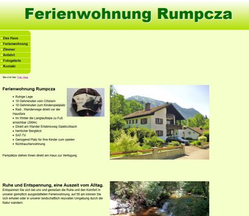 Das Haus   rumpcza.de  öffnungszeit