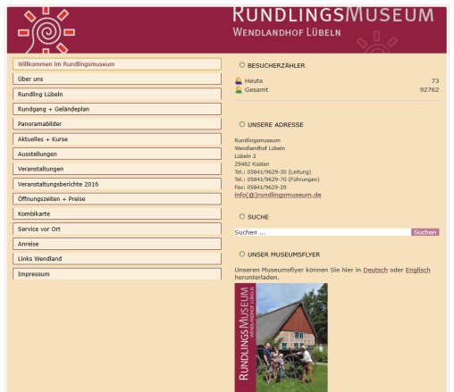 Home Rundlingsmuseum Lübeln Elbtalaue Wendland Touristik GmbH Erfahrung Home Rundlingsmuseum Lübeln Elbtalaue Wendland Touristik GmbH Öffnungszeit