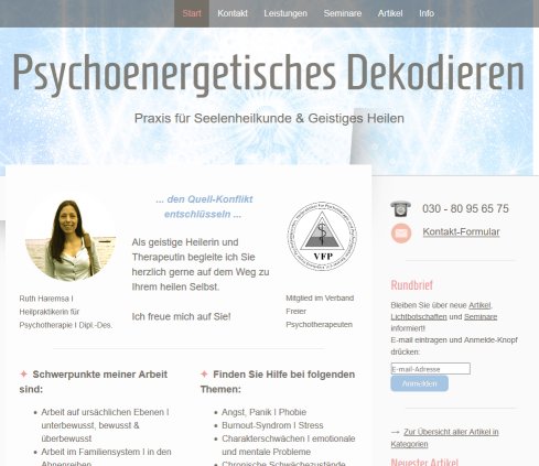 Start Psychoenergetisches Dekodieren PED Erfahrung Start Psychoenergetisches Dekodieren PED Öffnungszeit