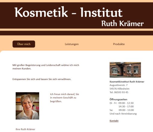 Kosmetikinstitut Ruth Krämer Erfahrung Kosmetikinstitut Ruth Krämer Öffnungszeit