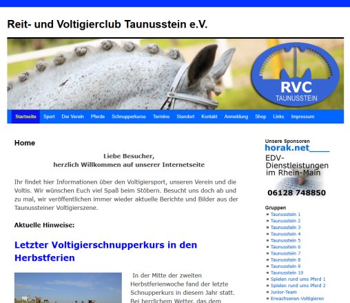 Reit  und Voltigierclub Taunusstein e.V. Reit – und Voltigierclub Taunusstein e.V. öffnungszeit