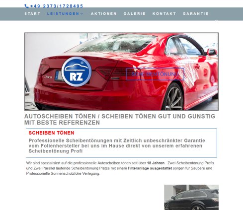 Autoscheiben tönen Erfahrung Autoscheiben tönen Öffnungszeit