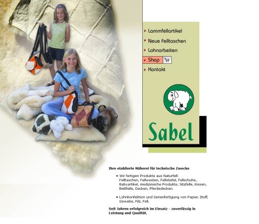 SABEL   Produkte aus Naturfell   Felltaschen Fellwesten Fellstiefel Fellschuhe   Lohnarbeiten  öffnungszeit