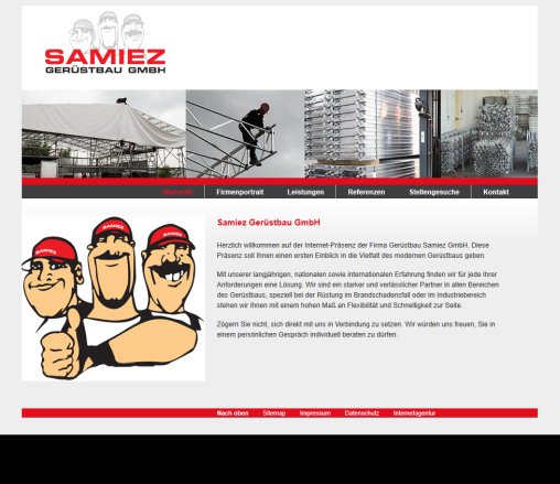 Gerüstbau Hannover   Gerüstbau Samiez GmbH unimess GmbH öffnungszeit