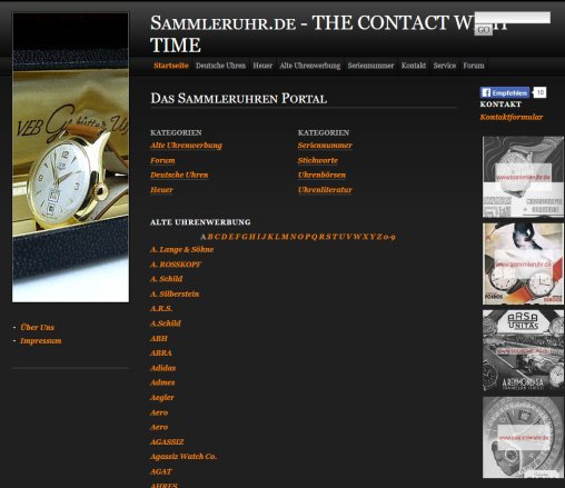 Das Sammleruhren Portal Uhren | Das Sammleruhren Portal Watches | Das Sammleruhren Portal Chronograph bei Sammleruhr.de Erfahrung Das Sammleruhren Portal Uhren | Das Sammleruhren Portal Watches | Das Sammleruhren Portal Chronograph bei Sammleruhr.de Öffnungszeit