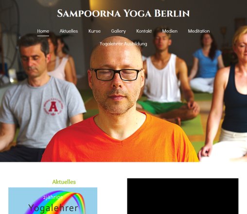 Yoga Zentrum Berlin   Sampoorna Yoga  öffnungszeit