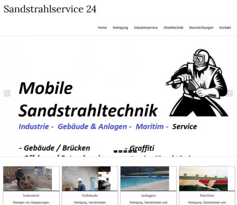 Industriereinigung - Sandstrahlarbeiten - Beschichtungen Erfahrung Industriereinigung - Sandstrahlarbeiten - Beschichtungen Öffnungszeit