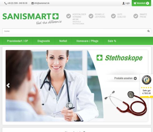 Sanismart GmbH öffnungszeit