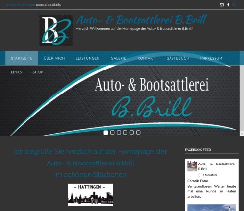 Auto- & Bootsattlerei B.Brill Erfahrung Auto- & Bootsattlerei B.Brill Öffnungszeit