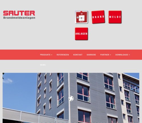 Sauter Brandmeldeanlagen | Herstellerseite   Startseite Sauter Brandmeldeanlagen GmbH öffnungszeit