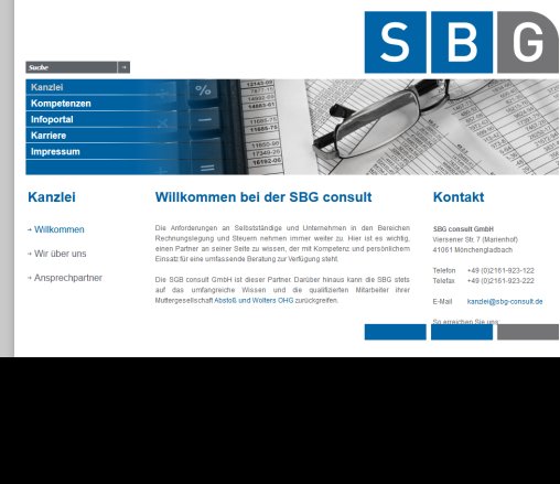 SBG Consult GmbH SBG consult GmbH öffnungszeit