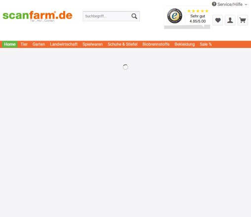 Tierbedarf  Hofzubehör  Gartenshop   günstig kaufen bei ScanFarm Land & Freizeit Märkte GmbH öffnungszeit