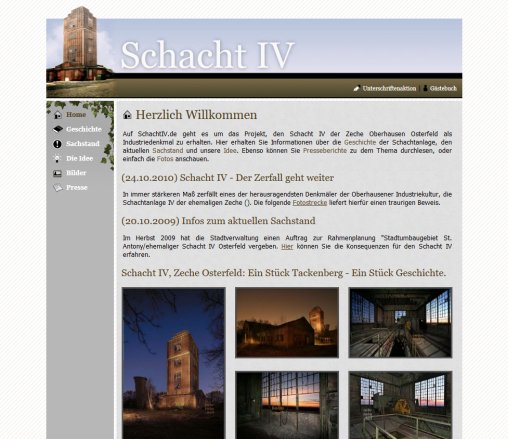Schacht IV Erfahrung Schacht IV öffnungszeit