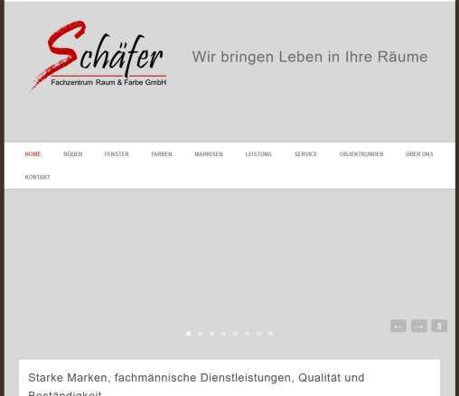 Gerald Schäfer Raumaustatter Immenstadt Oberallgäu Schäfer Fachzentrum Raum & Farbe GmbH öffnungszeit