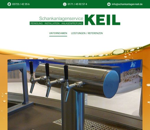 Schankanlagenbau und Gastst&auml;tteneinrichtung | Schankanlagen Keil aus Hohenstein Ernstthal  &ouml;ffnungszeit