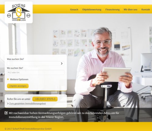 Scherf Profi Immobilien Service GmbH  &ouml;ffnungszeit