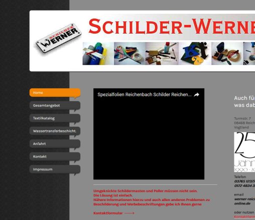 Schilder Werner  öffnungszeit