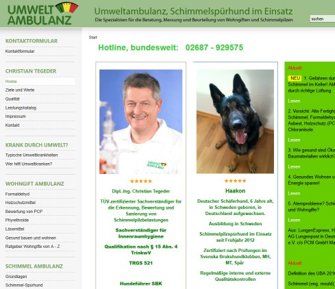 Schimmelspürhund | Schimmel Gutachter   Köln – Düsseldorf – Bonn   Koblenz  öffnungszeit