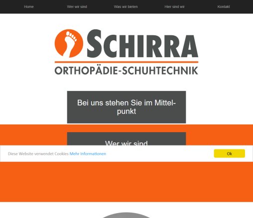 Schirra Orthopädie Schuhtechnik in Losheim am See VHV Allgemeine Versicherung AG öffnungszeit