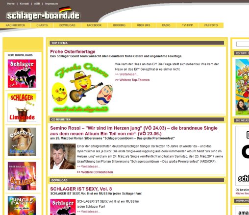 Schlager Board Schlager Charts Hits deutsche Musik Erfahrung Schlager Board Schlager Charts Hits deutsche Musik Öffnungszeit