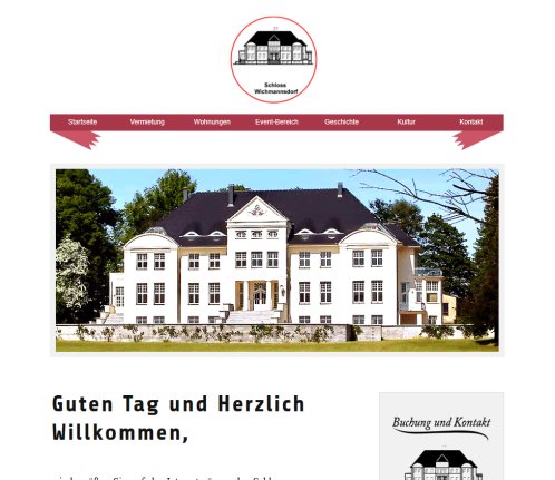 Schloss Wichmannsdorf Wichmannsdorf Altenhagen