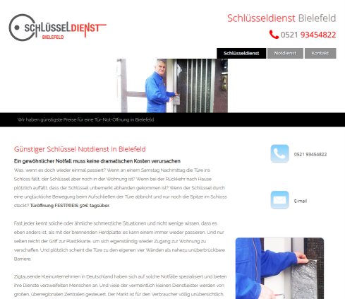 Schlüsseldienst Bielefeld Erfahrung Schlüsseldienst Bielefeld Öffnungszeit