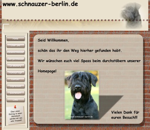 Schnauzer Berlin  &ouml;ffnungszeit