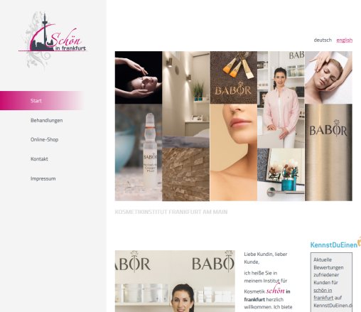 Das Institut für Kosmetik | Kosmetik Schön in Frankfurt Erfahrung Das Institut für Kosmetik | Kosmetik Schön in Frankfurt Öffnungszeit