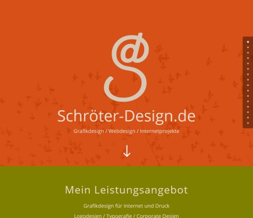 Schröter Design in Dortmund | Grafikdesign   Webdesign   Internet Projekte | Hartmut Schröter Grafikdesigner Grafiker Designer Webdesigner  öffnungszeit