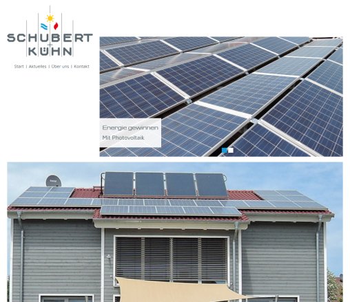 Schubert + Kühn Solartechnik Heizung Zimmerei Schubert + Kühn GmbH & Co. KG öffnungszeit