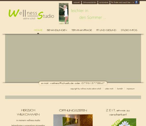 wellness studio sabine schüll wellness studio sabine schüll Erfahrung wellness studio sabine schüll wellness studio sabine schüll Öffnungszeit