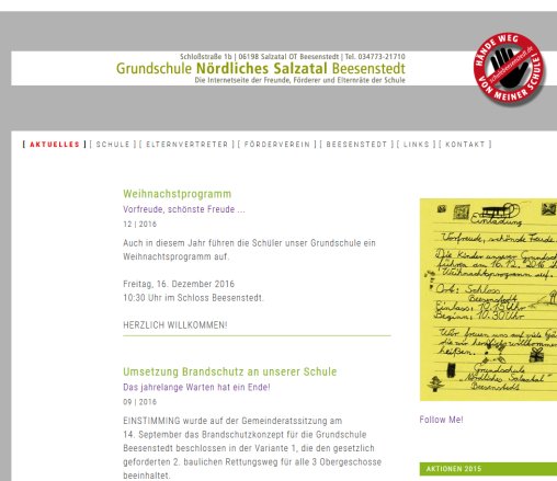 Grundschule Nördliches Salzatal Beesenstedt | Grundschule Nördliches Salzatal Beesenstedt Förderverein der Grundschule Beesenstedt e.V. Erfahrung Grundschule Nördliches Salzatal Beesenstedt | Grundschule Nördliches Salzatal Beesenstedt Förderverein der Grundschule Beesenstedt e.V. Öffnungszeit