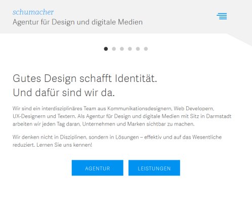 Webdesign und Grafik Agentur Darmstadt Grafikdesign Web Corporate & Eventdesign // SCHUMACHER. visuelle kommunikation Verena und Michael Schumacher GbR Erfahrung Webdesign und Grafik Agentur Darmstadt Grafikdesign Web Corporate & Eventdesign // SCHUMACHER. visuelle kommunikation Verena und Michael Schumacher GbR öffnungszeit