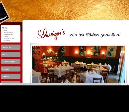 Schweiger's Bar & Restaurant   Riedenburg   wie im Süden geniessen  öffnungszeit