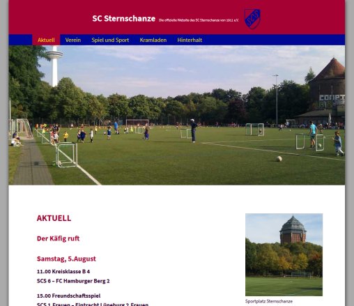 SC Sternschanze SC Sternschanze › Fußball Hamburg