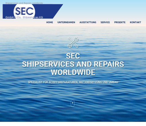 SEC Leer: Home SEC GmbH & Co. Shipservices KG &ouml;ffnungszeit